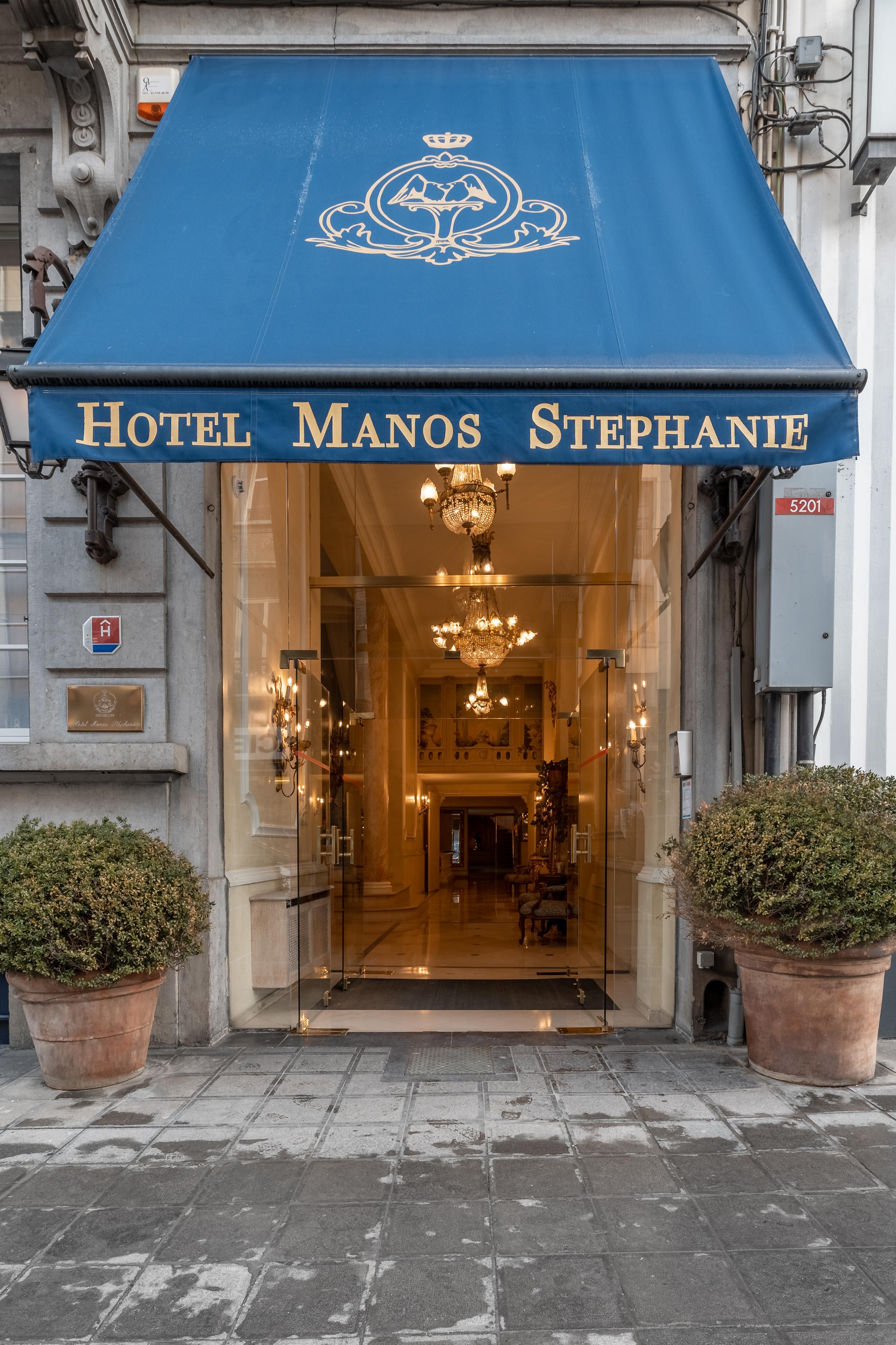 Hotel Manos Stephanie 4*